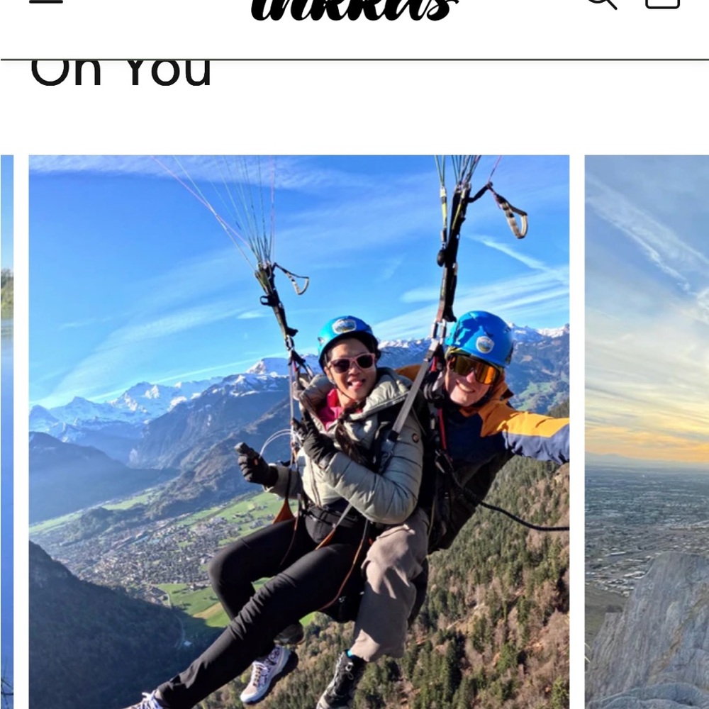 Inkkas, Women's 9 Men’s 7 Aurora Vegan Trekk Boot, Hiking, Artsy, Blue Outdoors - Picture 6 of 11